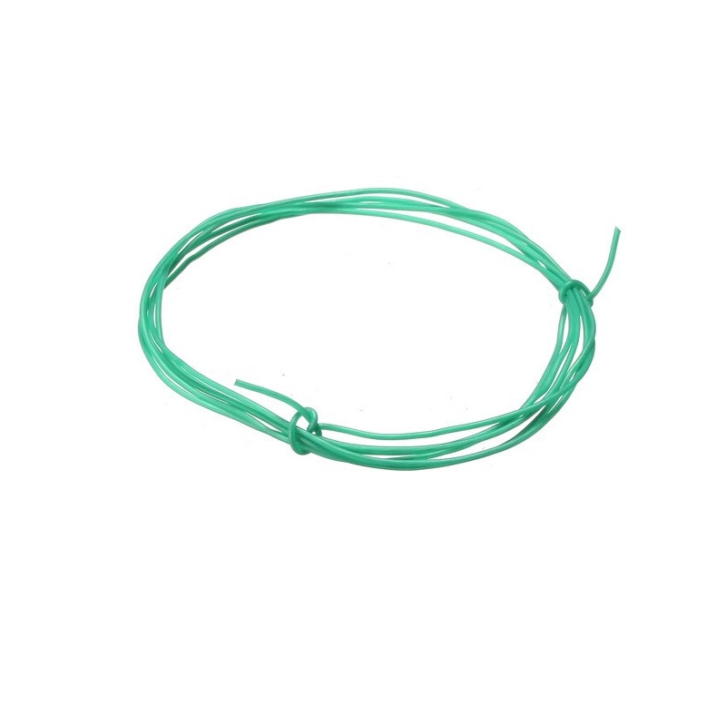 High Quality Ultra Flexible 26AWG Silicone Wire 3M (Green)