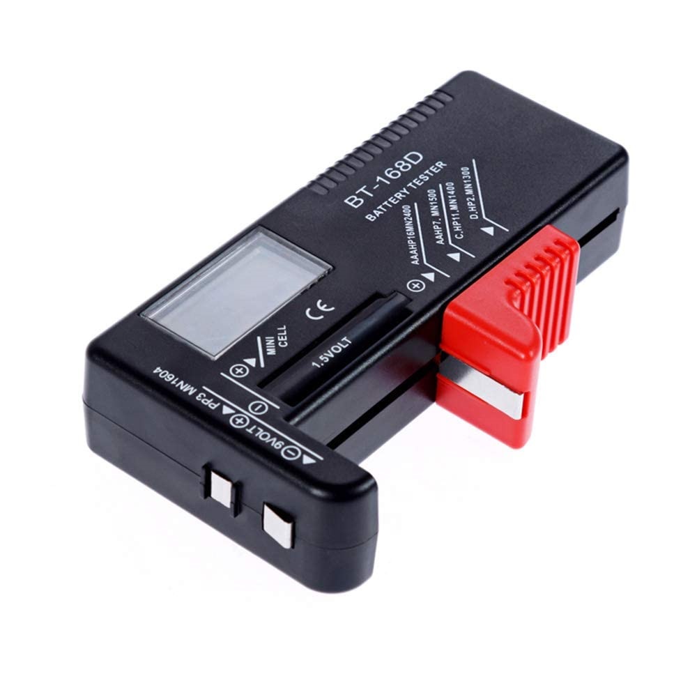 BT168D Battery Tester Digital Display Battery Capacity Tester（Blister Packaging）