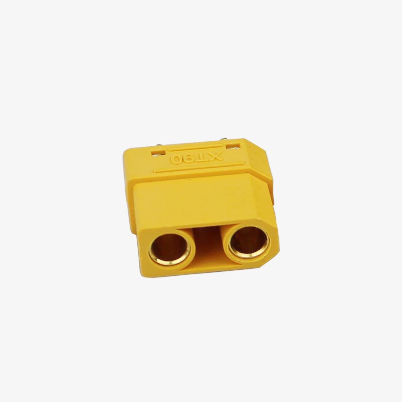 High Quality Gold Plated XT90 Female Bullet Connector with Housing