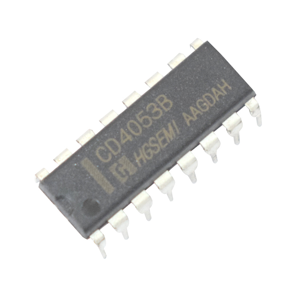 CD4053B 16DIP 2 Channel Multiplexer