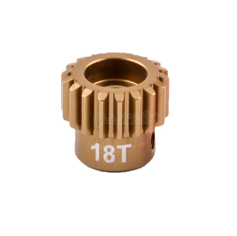 Metal 48P Spur Gear 18T