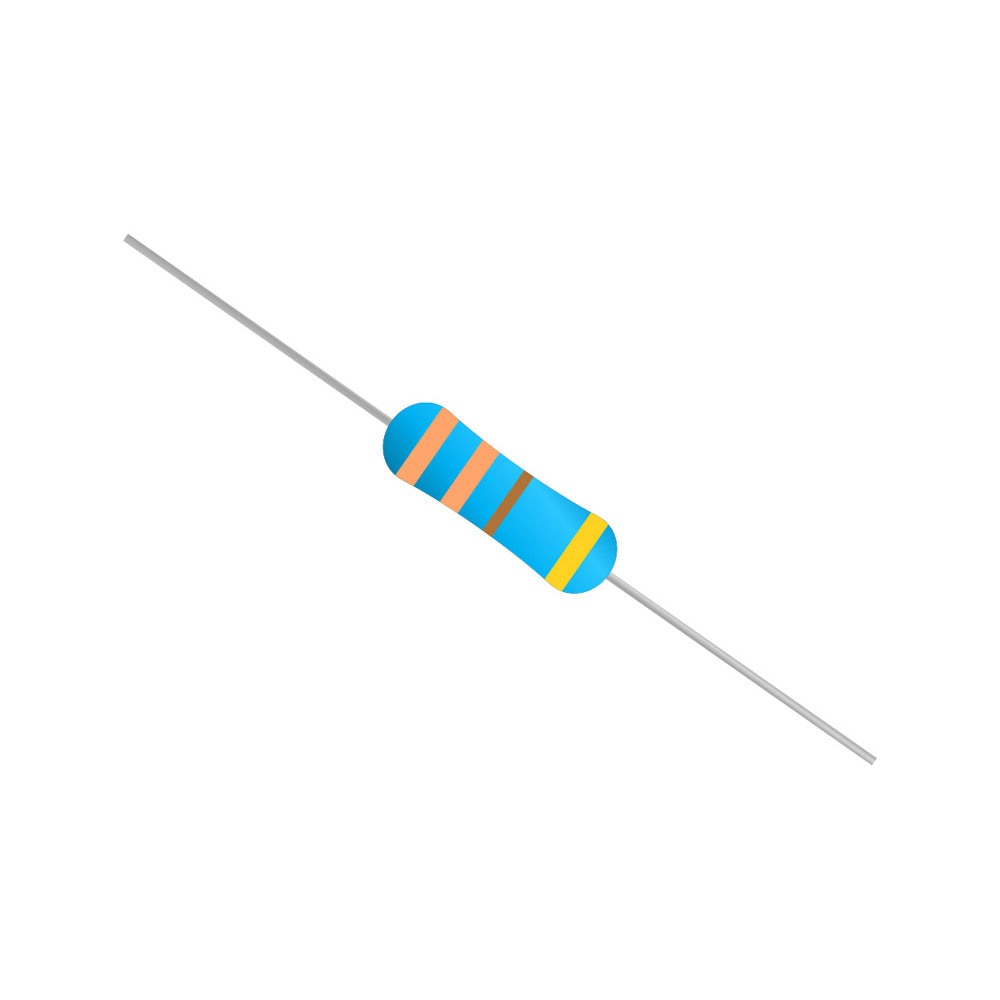 330 ohm Resistor 1/4 watt