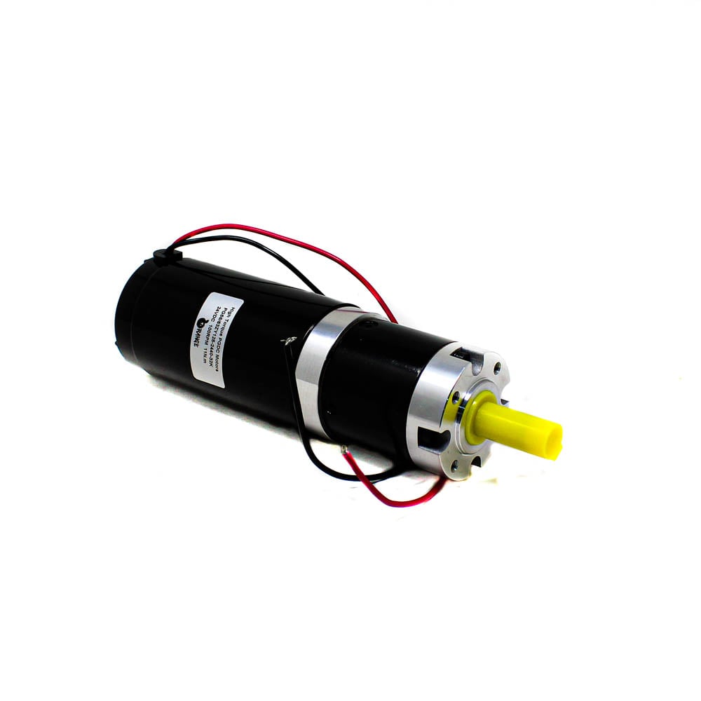 Orange DC Planetary Gear Motor 63ZY125-2440-32K