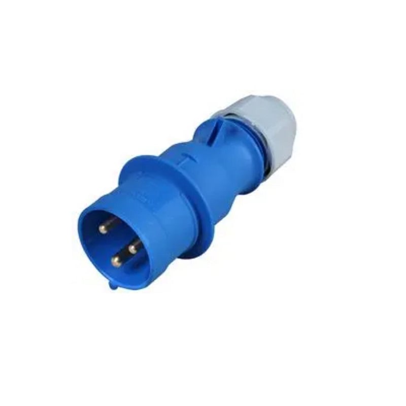 21013-TLS-PLUG, FREE, 240V, 32A, 2P+E