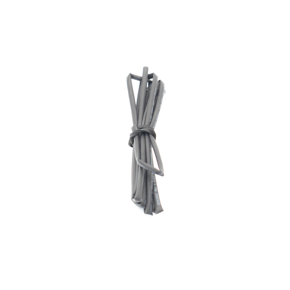 1mm 1 Meter Black Polyolefin Heat Shrink Tube Sleeve