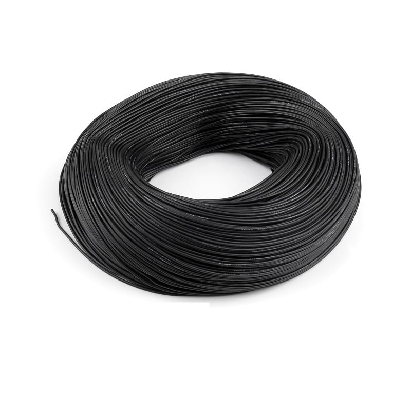610 Meter UL1007 22AWG PVC Electronic Wire (Black)