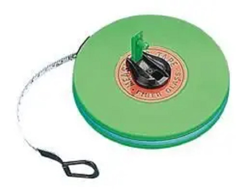 DURATOOL Tape Measure, Manual, Fibreglass, 13mm x 30m