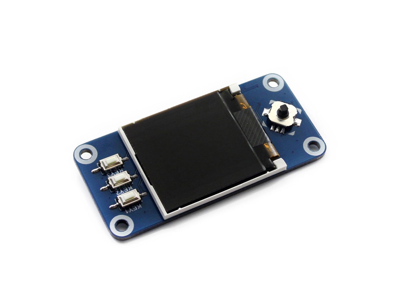 Waveshare 128×128, 1.44inch LCD display HAT for Raspberry Pi