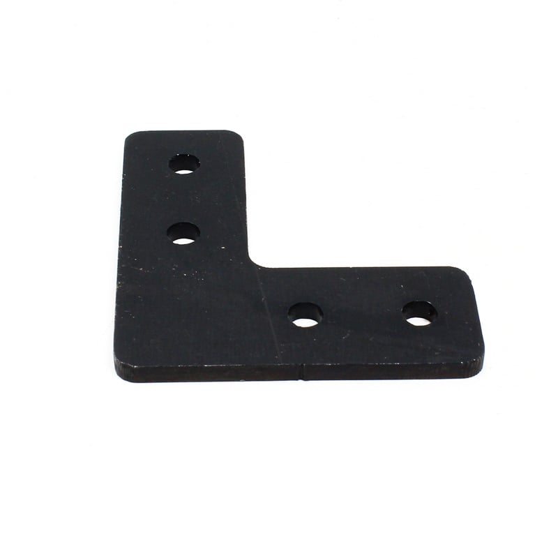 EasyMech L-Shape Corner Bracket Plate for 3030 Series Aluminium Profile.