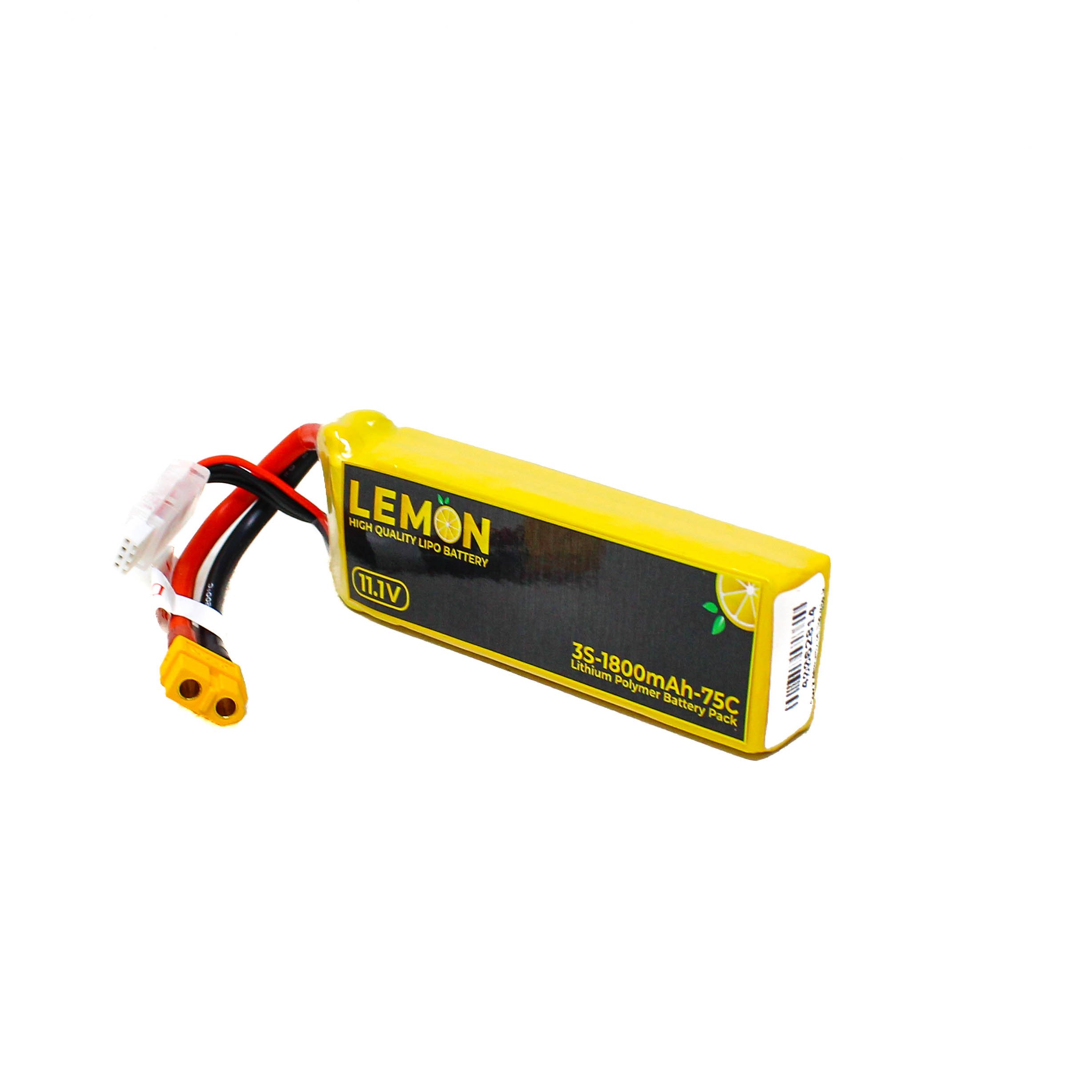 Lemon 1800mAh 3S 75C/150C Lithium Polymer Battery Pack