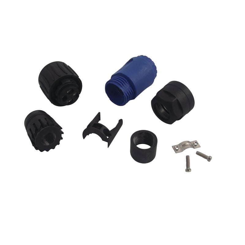 C016 20D003 110 10-CIRCULAR CONN, RCPT, 3+PE WAY,