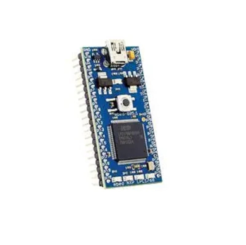 NXP Evaluation Board, LPC176x Family of MCU’s, MBED Prototyping, Drag-and-drop Programming