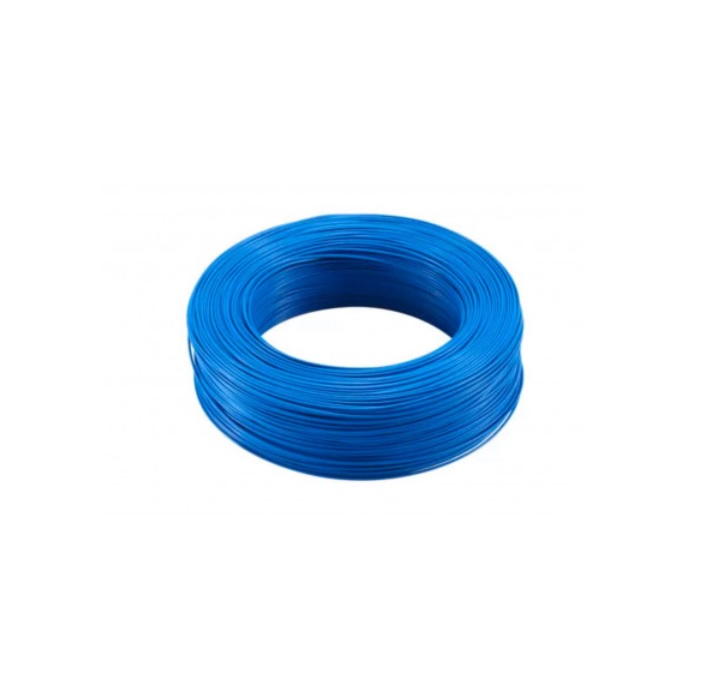 High Quality Ultra Flexible 22AWG Silicone Wire 400M (Blue)