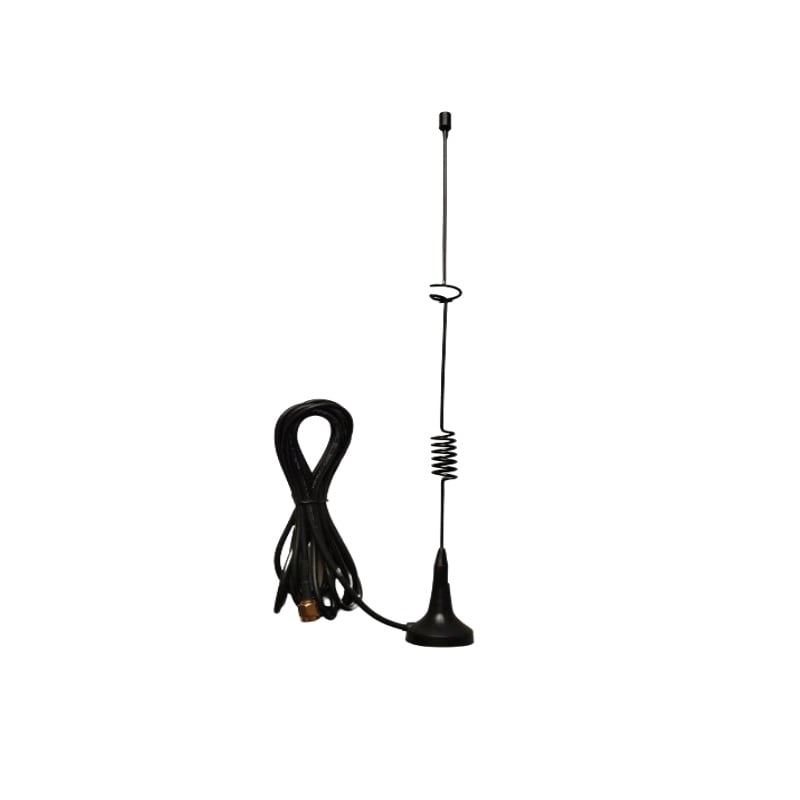698 – 960 MHz & 1710 – 2690 MHz 5/6 dBi Gain Magnetic Mount Antenna (5.0m)
