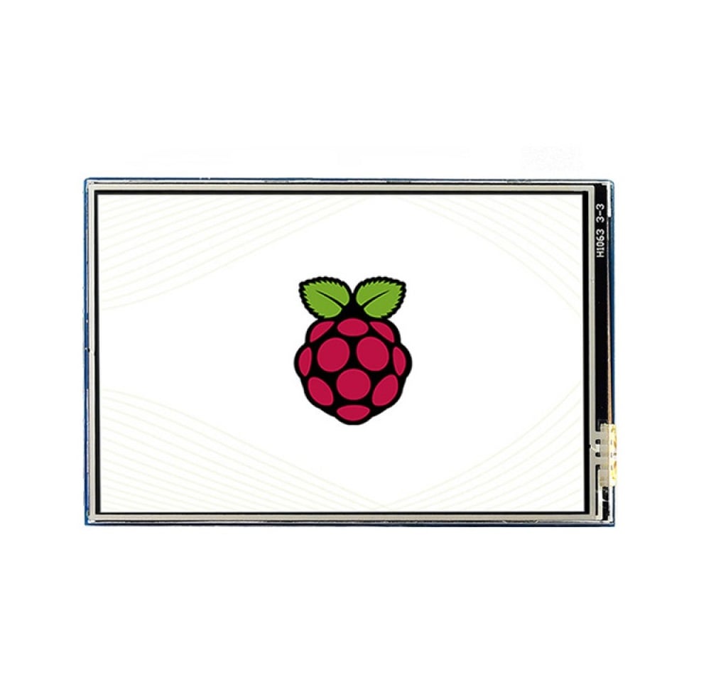 Waveshare 3.5inch Resistive Touch Display (B) for Raspberry Pi, 480×320, IPS Screen, SPI
