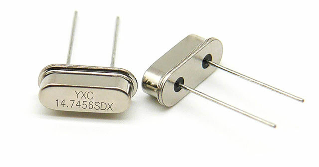 YXC – HC-49US 14.7456MHZ 20PF 20PPM 2Pin DIP Through-Hole Crystal