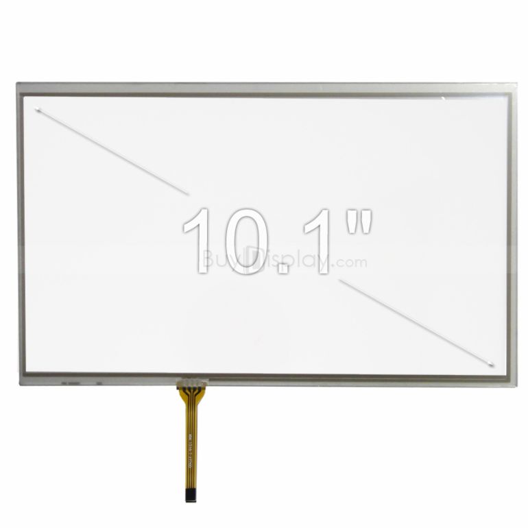 10.1 inch 4-Wire Resistive Touch Panel Screen