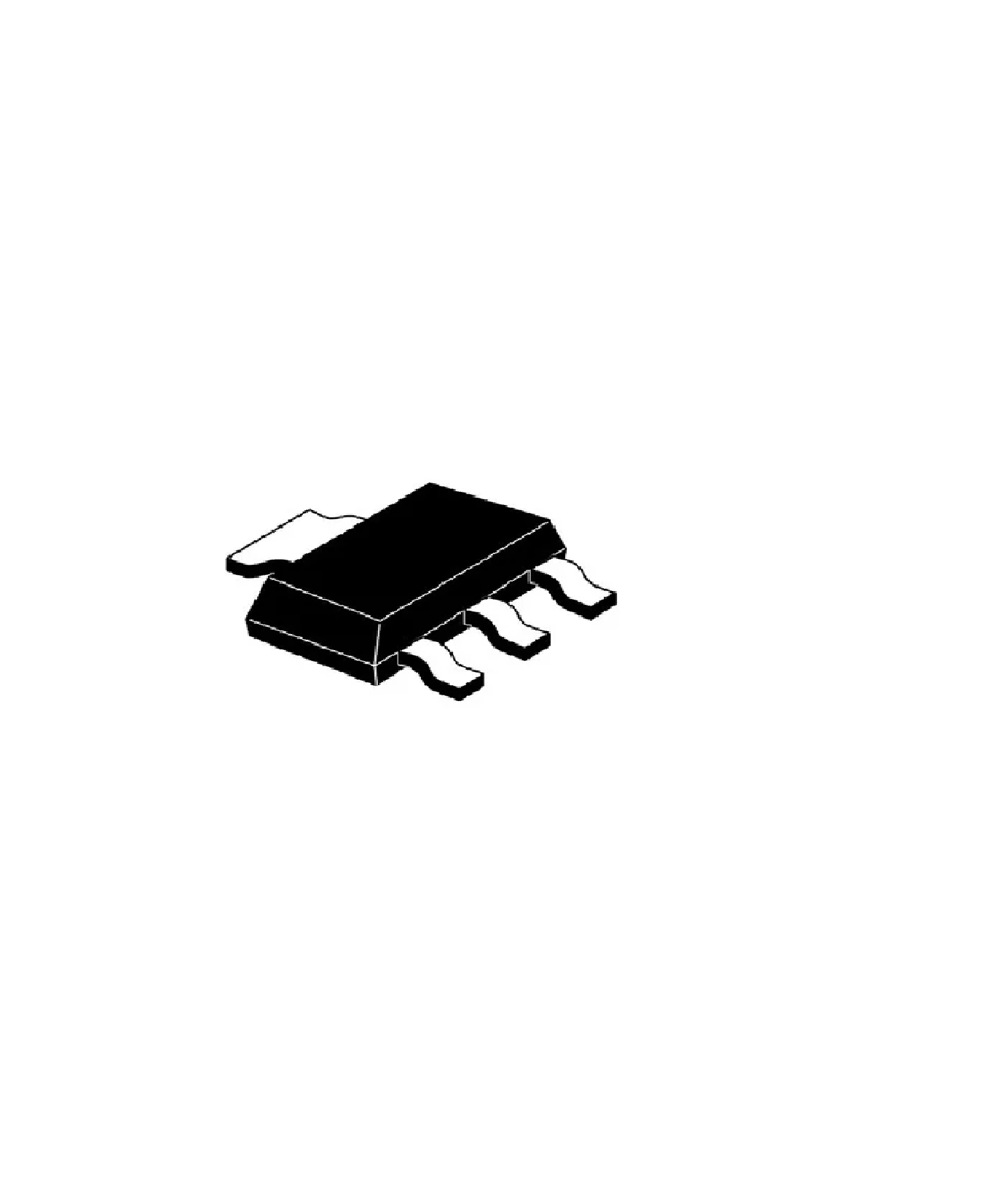 AMS1117-1.2 – 1.2V 1A Fixed Output LDO Linear Voltage Regulator IC