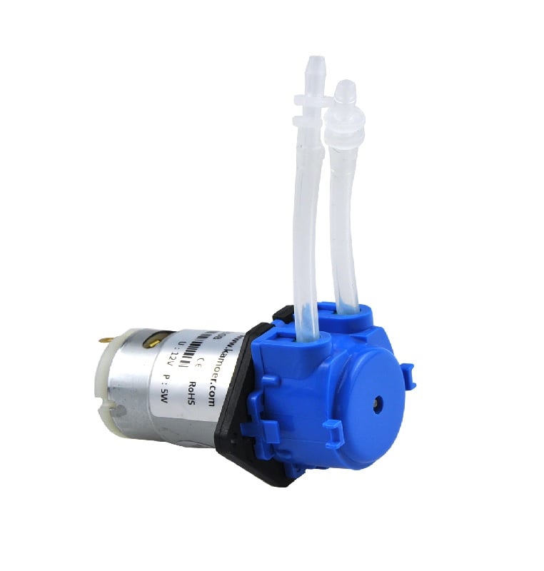 Kamoer NKP-DA-B08 24V DC Brushed Motor Peristaltic Pump