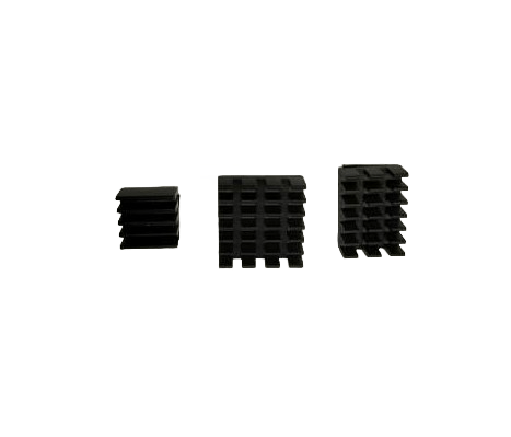 3 in 1 Orange Pi Aluminum Heat Sink Set