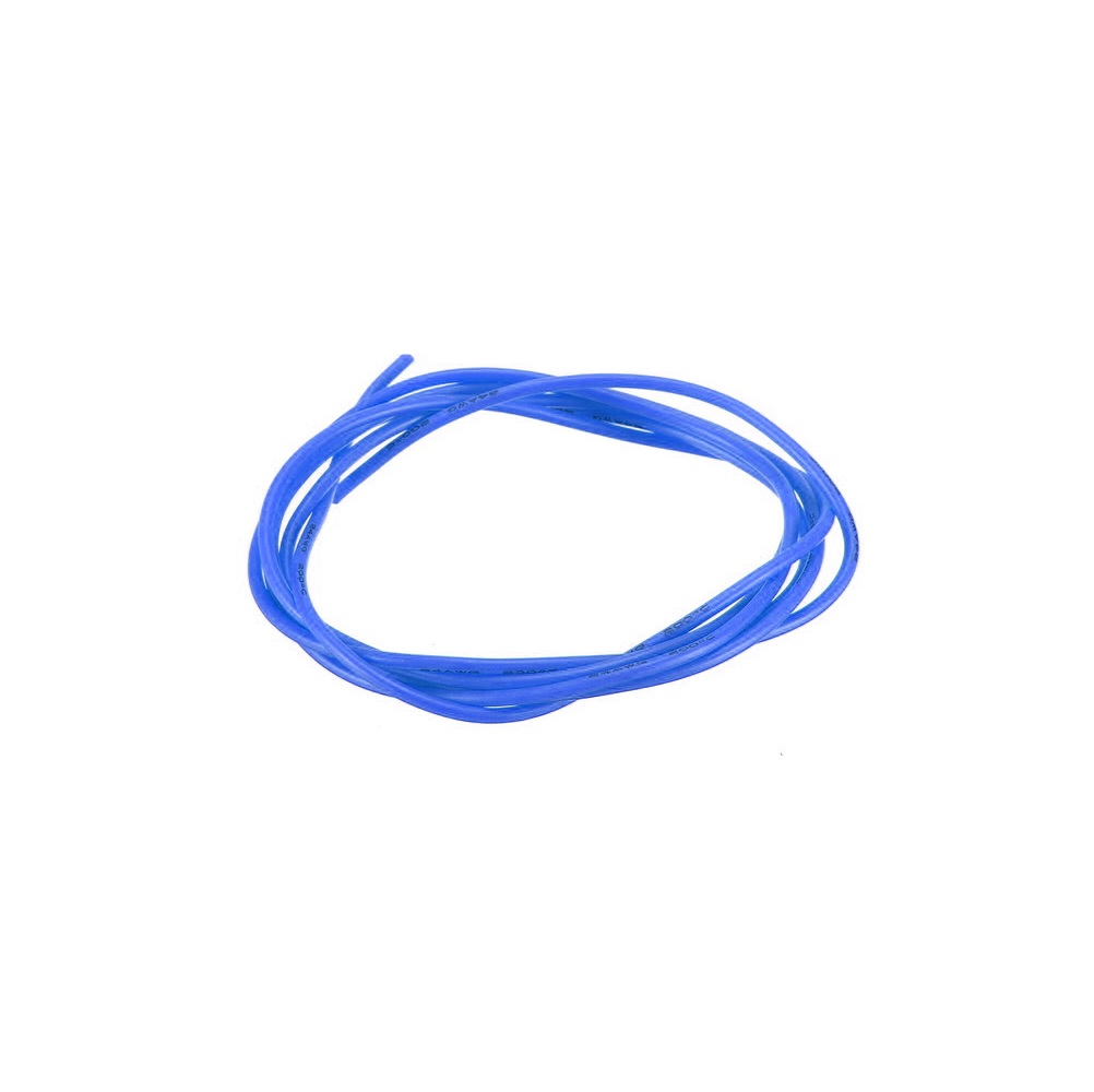 High Quality Ultra Flexible 20AWG Silicone Wire 1 m (Blue)