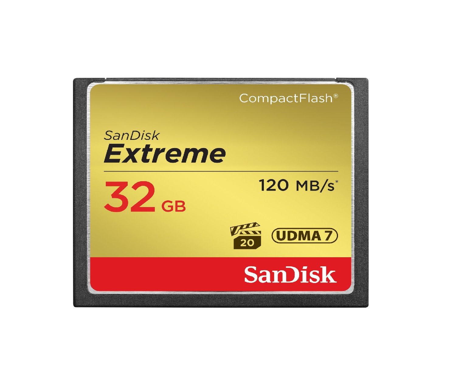 SanDisk Extreme 32GB Compact Flash Memory Card