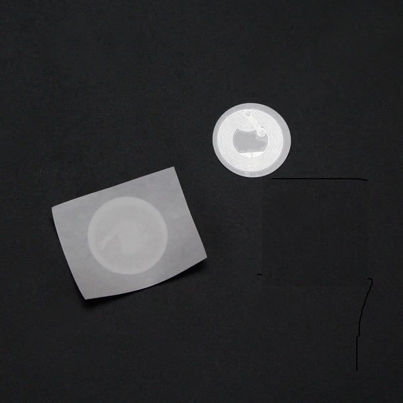 13.56 MHz NTAG216 888Byte Sticker NFC Tag