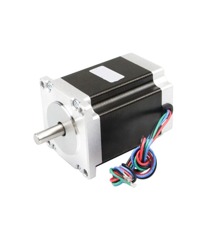 57HS76-2804 NEMA23 18.9 kg-cm Stepper Motor  – Round Type Shaft
