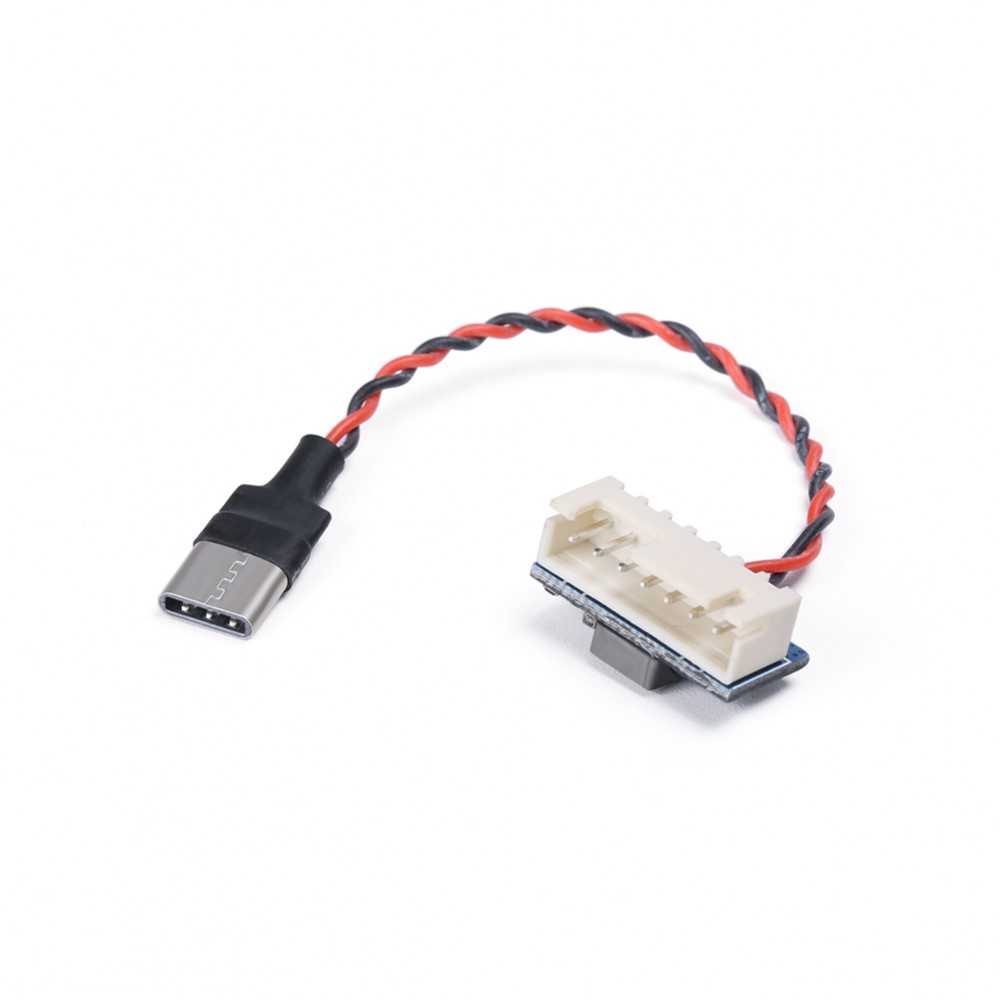 type c to balance head charging cable