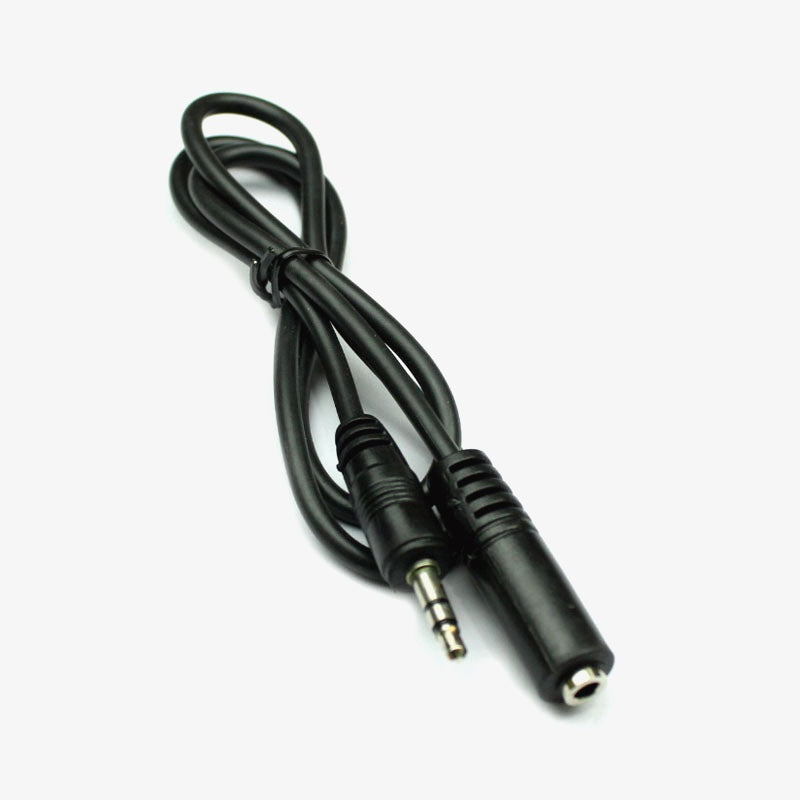 AUX Cable - Male to Female AUX extension 150cm