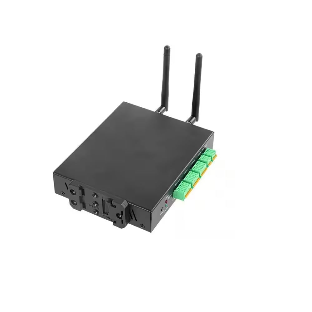 EDATEC ED-CM4IND10-1232-4C baseboard with WIFI Antenna 4G Module Metal Case 2GB RAM and 32GB EMMC