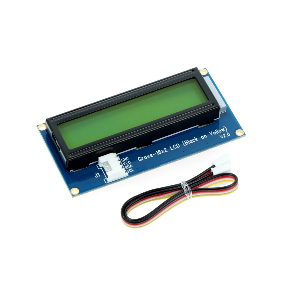 Seeed Studio Grove – 16 x 2 LCD (Black on Red)