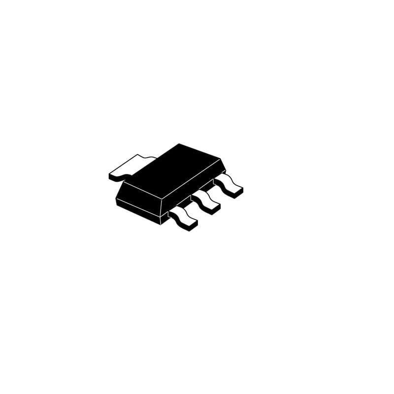 AMS1117-1.8 Advanced Monolithic Systems, 1.8V, 1A LDO Voltage Regulator