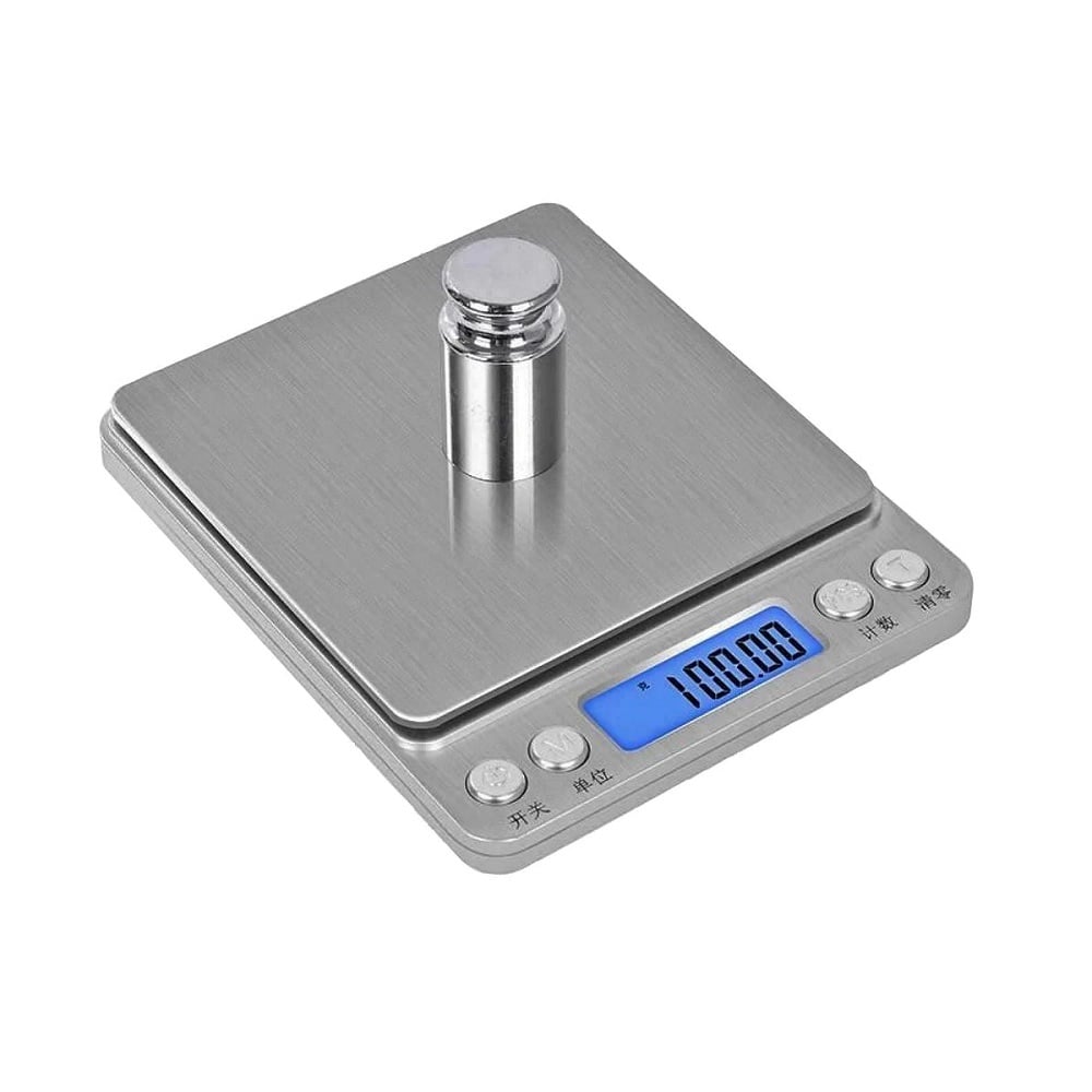 DURATOOL 0.1g to 2Kg Compact Weighing Scale