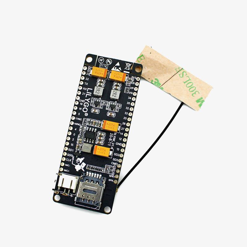 TTGO T-Call Sim800l ESP32 Wireless Communication Module