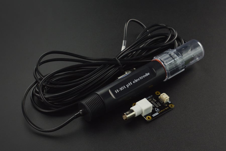 DFRobot Gravity Industrial Grade Analog pH Sensor / Meter Pro Kit V2