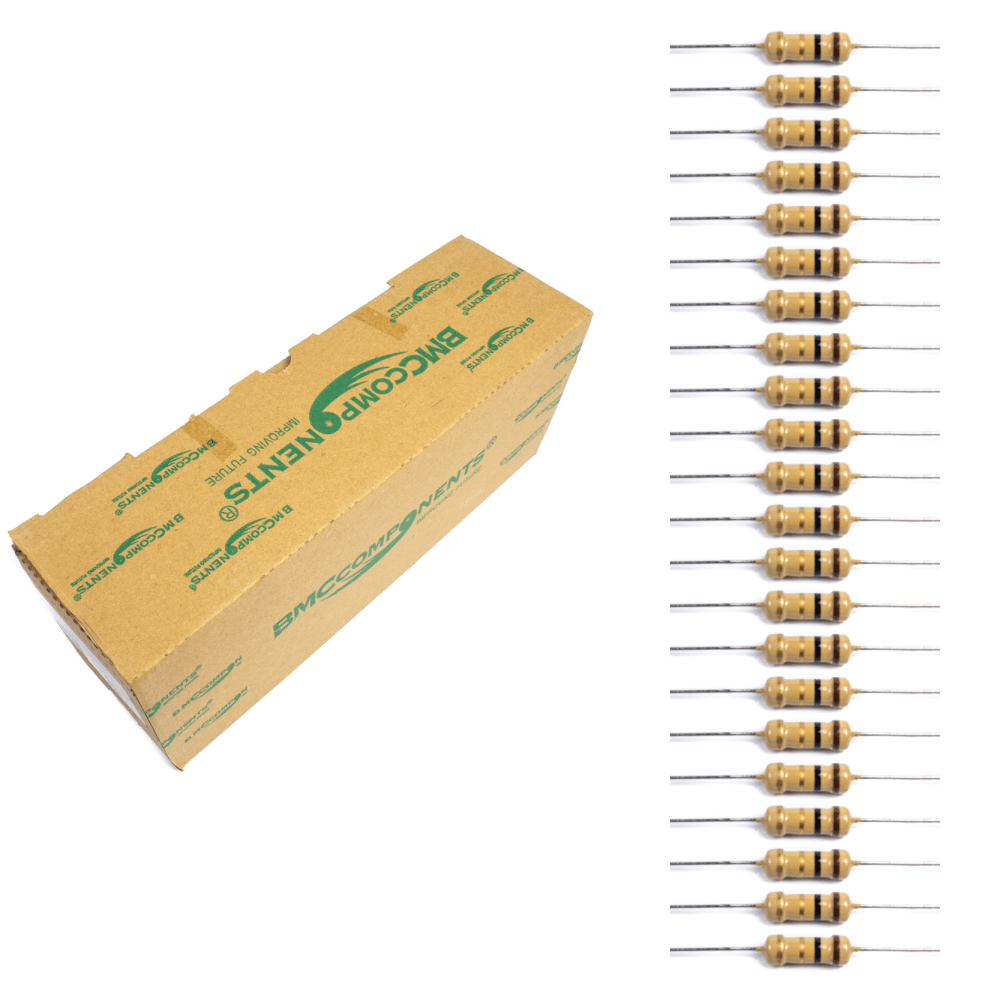 100 ohm 5% 1/2 Watt CFR Resistor