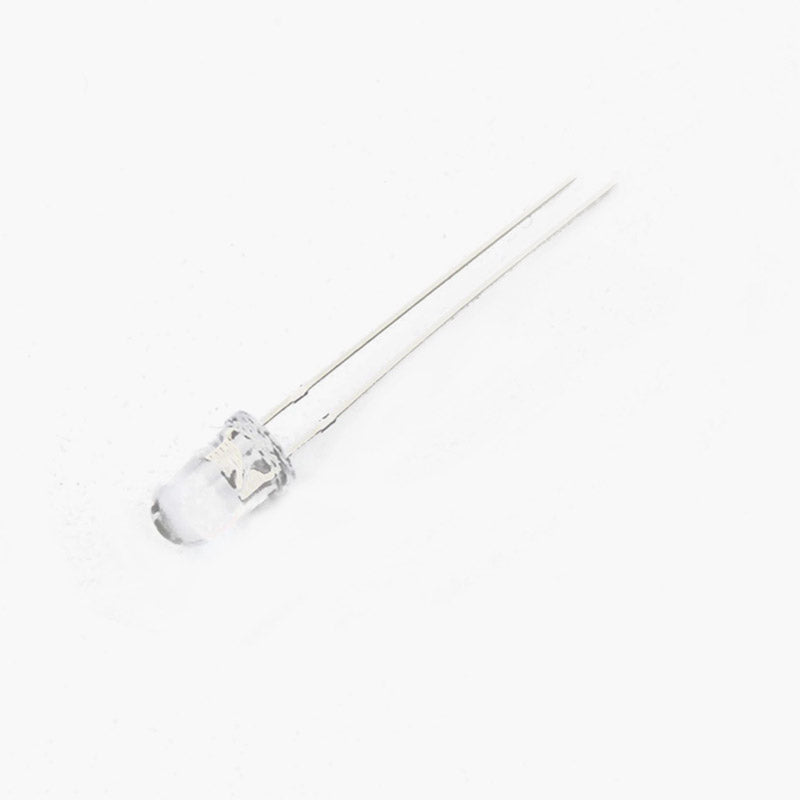 RGB LED 5mm with 2 pin - Auto Flashing
