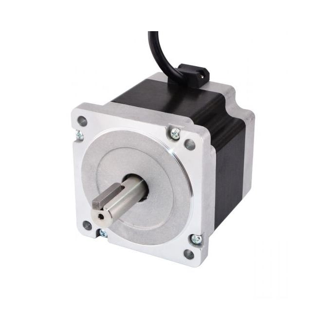 86HS68-5904 NEMA34 34 kgcm Stepper Motor – Keyway Type Shaft
