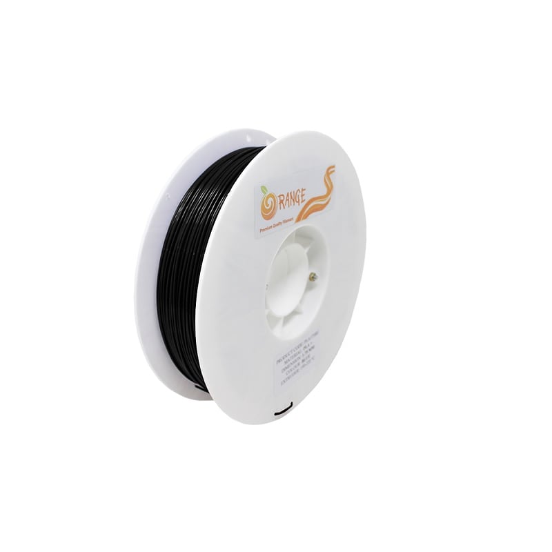 Orange  eABS – 1.75mm 3D Printing Filament 1kg-Black