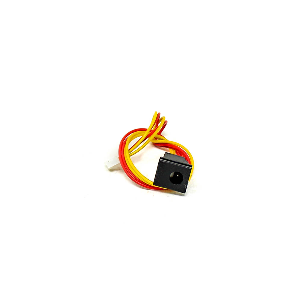 DC power jack for 7 inch driver board, 5.5mm barrel size.