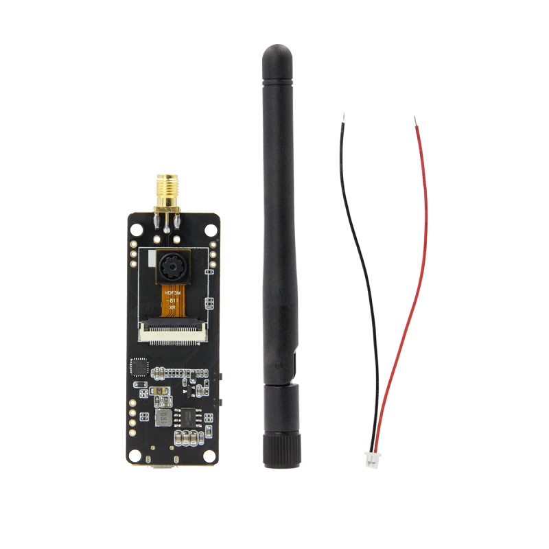 TTGO T-Journal ESP32 OLED Normal Camera Module Development Board With OV2640 SMA Wifi 3dbi Antenna