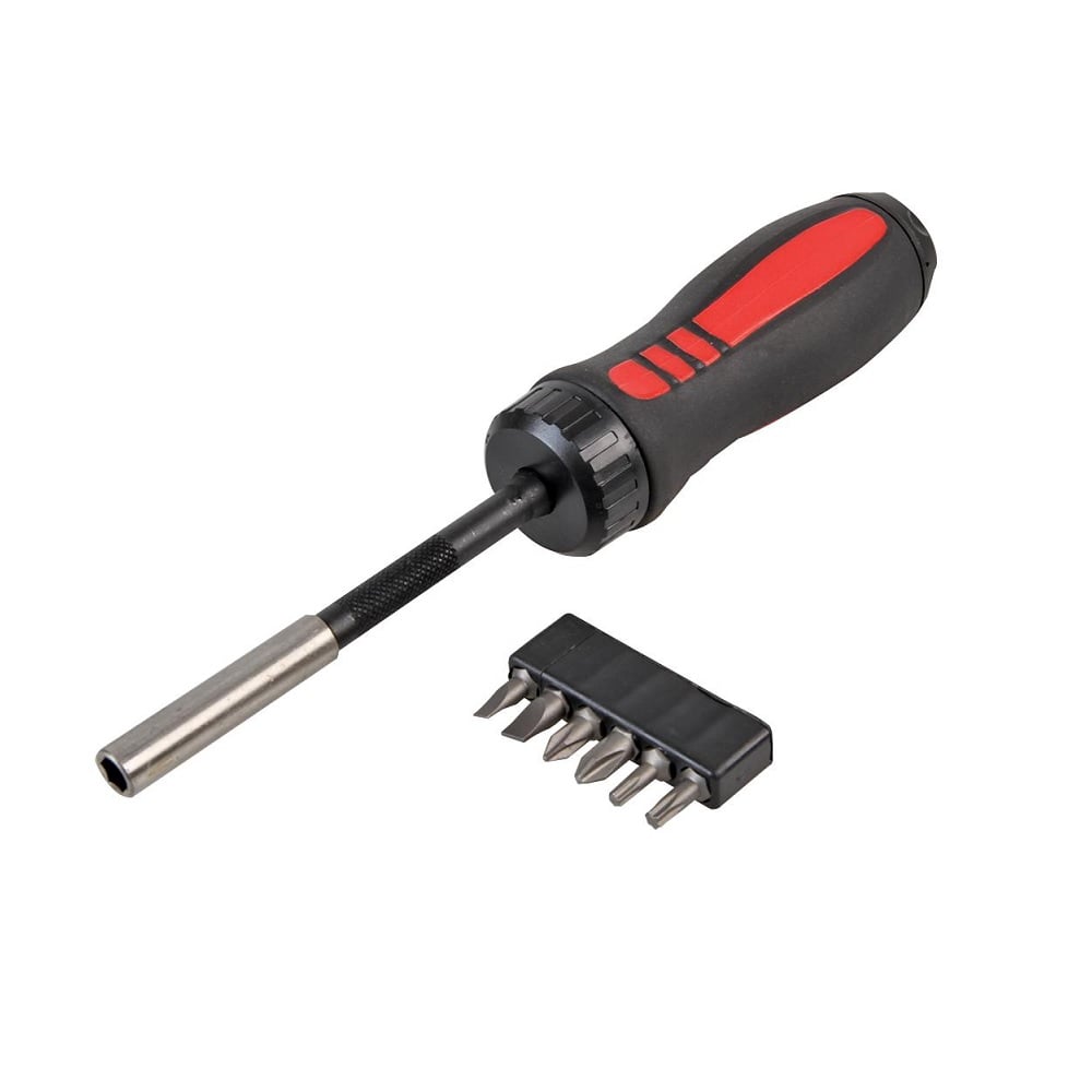 DURATOOL 5011-A3C Screwdriver, Ratchet Set, 6-Piece