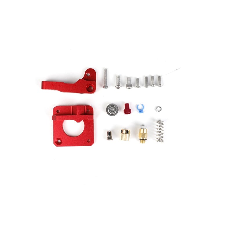 CR-10 Series Extrusion Kit(Red Metal)