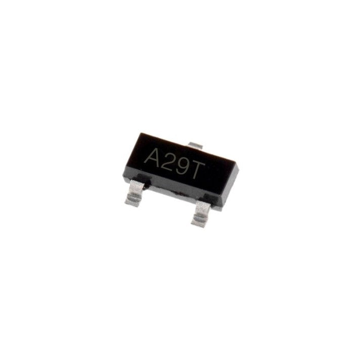 AO3402 30V 4A N-Channel MOSFET by Alpha &amp; Omega (Pack of 3000)