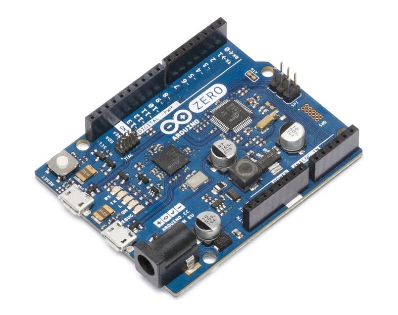 Arduino zero micro-controller boards