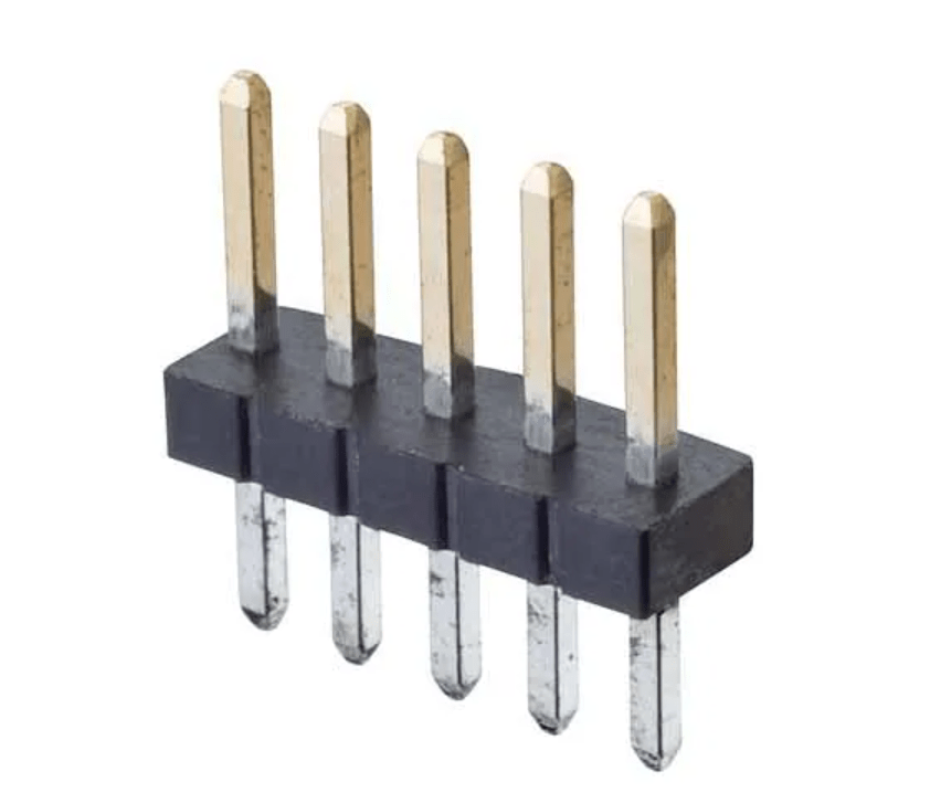 M50-3530542 5 Pin 1.27mm Single Row Header Strip
