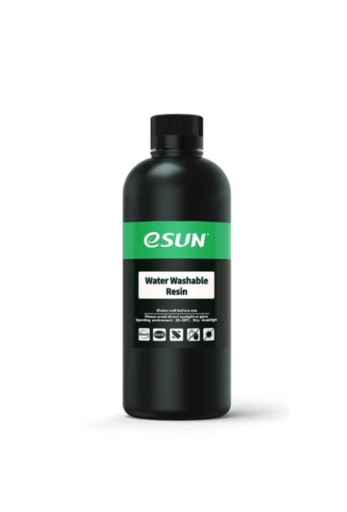 eSUn Water washable Resin – White