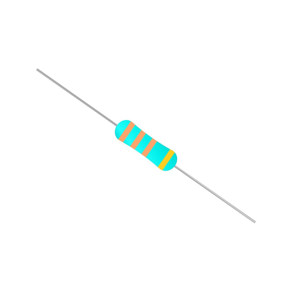 33k ohm Resistor 1/8 watt