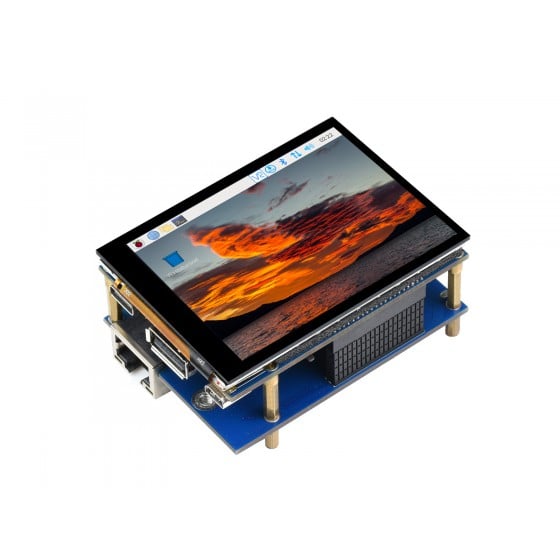 Waveshare 2.8″ Touch Screen Expansion For Raspberry Pi Compute Module 4